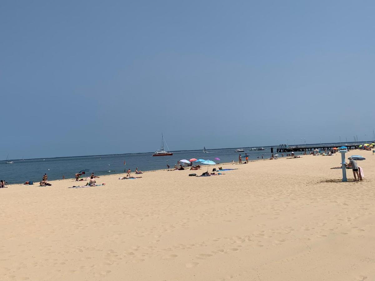 Le Studio De La Plage Centrale Arcachon Exteriör bild